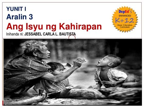 Isyung Panlipunan: Mga Halimbawa .